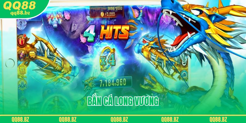 Bắn Cá Long Vương QQ88 - Tựa Game Săn Cá Đẳng Cấp Số 1 2024