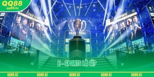 E - Sports Là Gì- Những Thông Tin Về Thể Thao Điện Tử Tại QQ88 