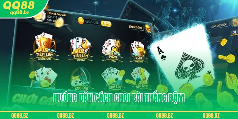 Hướng dẫn chi tiết cách chơi Tiến lên miền Nam tại QQ88